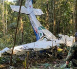 Saved kid states mommy madeitthrough 4 days after airplane crash in Colombian jungle priorto passingaway