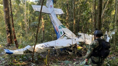 Saved kid states mommy madeitthrough 4 days after airplane crash in Colombian jungle priorto passingaway