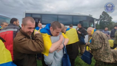 Ukraine, Russia swap detainees as Ukrainian forces claim advance made in counteroffensive