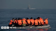 Channel migrants: More than 600 individuals cross in one day