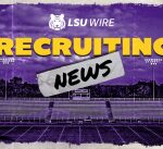 LSU dealingwith heavy competitors for 4-star receiver devote after authorities checkout slate