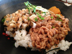 Natto: a brand-new food for tension relief?