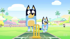Bluey fans in disaster over cricket episode: ‘Bawling my eyes out’