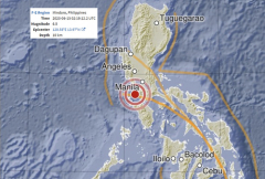 Magnitude 6.5 quake strikes Philippines