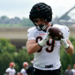 Bengals TE Drew Sample making faster injury return than anticipated