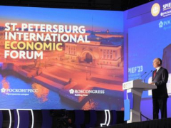 Putin promotes Russian economy as Western financiers guide clear of St. Petersburg occasion