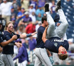 College World Series schedule, ratings