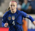 USWNT captain Becky Sauerbrunn will missouton World Cup with injury, per report