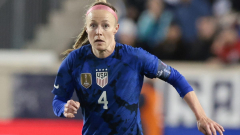 USWNT captain Becky Sauerbrunn will missouton World Cup with injury, per report