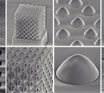 Glass 3D printing without sintering by utilizing nanomaterials