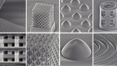 Glass 3D printing without sintering by utilizing nanomaterials