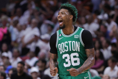 The finest of Marcus Smart in the 2023 NBA Playoffs with the Boston Celtics