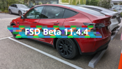 Tesla FSD Beta 11.4.4 rolling out to consumer automobiles simply a day after workers