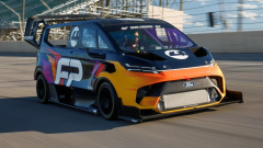 Modified Ford SuperVan to takeon Pikes Peak Hill Climb