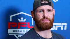 Clay Collard doesn’t completely concur with PFL season points system: ‘Two wins must surpass a knockout’