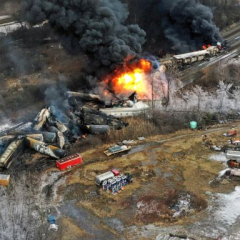 Choices made after intense Ohio train derailment will be analyzed at NTSB hearing