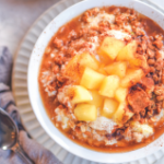 Ancient Grain Apple Pie Porridge