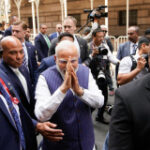‘It’s very awkward’: Biden throws lavish state dinner for India’s right-wing PM Modi