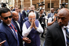 ‘It’s very awkward’: Biden throws lavish state dinner for India’s right-wing PM Modi