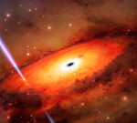 International Gemini Observatory traces gamma-ray burst to nucleus of ancient galaxy