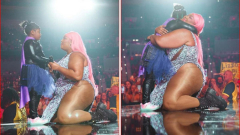 Lizzo act mid-concert brings audiences to tears: ‘Everything I do is for her’