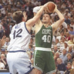 Celtics Hall of Famer Dino Radja applauds fellow Balkan huge male Nikola Jokic