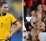 The ‘football, football, football’ life of Matildas star Steph Catley and her goalkeeper futurehusband Dean Bouzanis