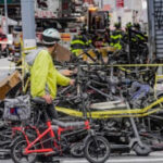 NEWYORKCITY gets $25M for e-bike charging stations, lookingfor to avoid fatal battery fires