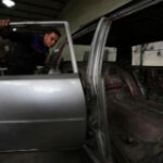 In Iran, a conservator brings back to life renowned Cadillac Sevilles assoonas puttogether in the nation