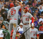 Angels set franchise records for runs and strikes in 25-1 demolition of Rockies