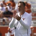 VIEW: Jerrick Gibson notifies Texas coaches of his dedication