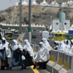 Substantial crowds swarm from Mecca for hajj climax