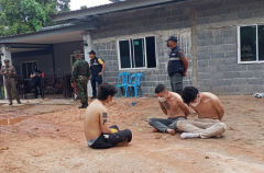 Chinese illegals jailed, Thai charged with safeguarding them