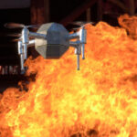 Heat-resistant drones might conserve lives by gettingin burning structures
