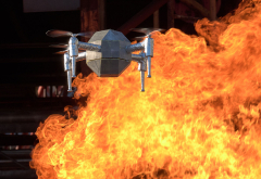 Heat-resistant drones might conserve lives by gettingin burning structures