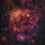 ‘Smiling feline’ nebula recorded in brand-new ESO image