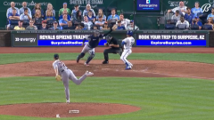 Guardians’ Bo Naylor conserved a bungled pitchout with a sensational no-look toss out at 2nd