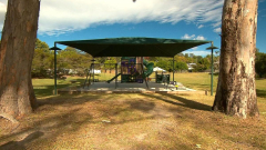 Issues over covert risk discovered in Gold Coast park after kid is hurt