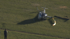 Helicopter crash at Jandakot Airport triggers emergencysituation action