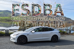 My Australian Tesla has FSD Beta, I simply can’t usage it yet (Update: Tesla marketing for Test Drivers)
