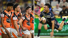 Records tumble as North Queensland Cowboys thump unlucky Wests Tigers