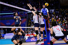 Thai females fall in straight sets to Japan
