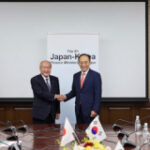 Japan and South Korea ministers concur to resume currency swap contract as ties warm