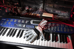 The robotic glove assists stroke clients play the piano onceagain