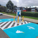 Evie Networks includes another 14 charging places, spread throughout VIC, NSW, QLD and NT