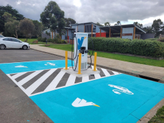 Evie Networks includes another 14 charging places, spread throughout VIC, NSW, QLD and NT