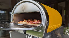 Evaluation: Gozney Roccbox Limited Edition Pizza Oven and digital thermometer