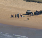 Guy passesaway after being pulled from the water at Curl Curl Beach in Sydney