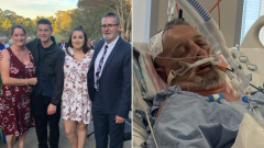 Central Coast daddy’s life-altering coward punch injuries while assisting crash victim
