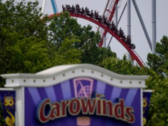 Shock over fracture on North Carolina flight serves as tip of dangers at amusement parks